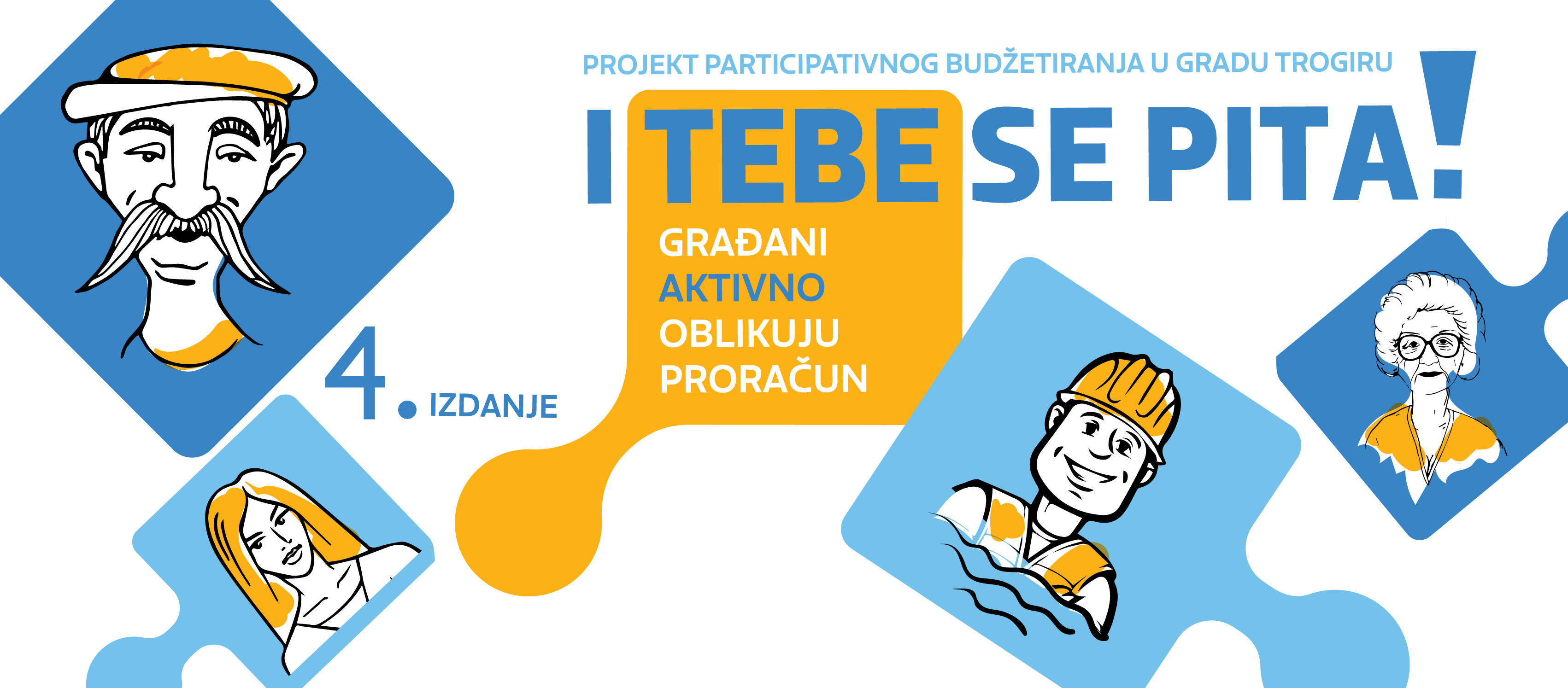 Trogir: Project “Your voice matters, too!” – participatory budgeting programme