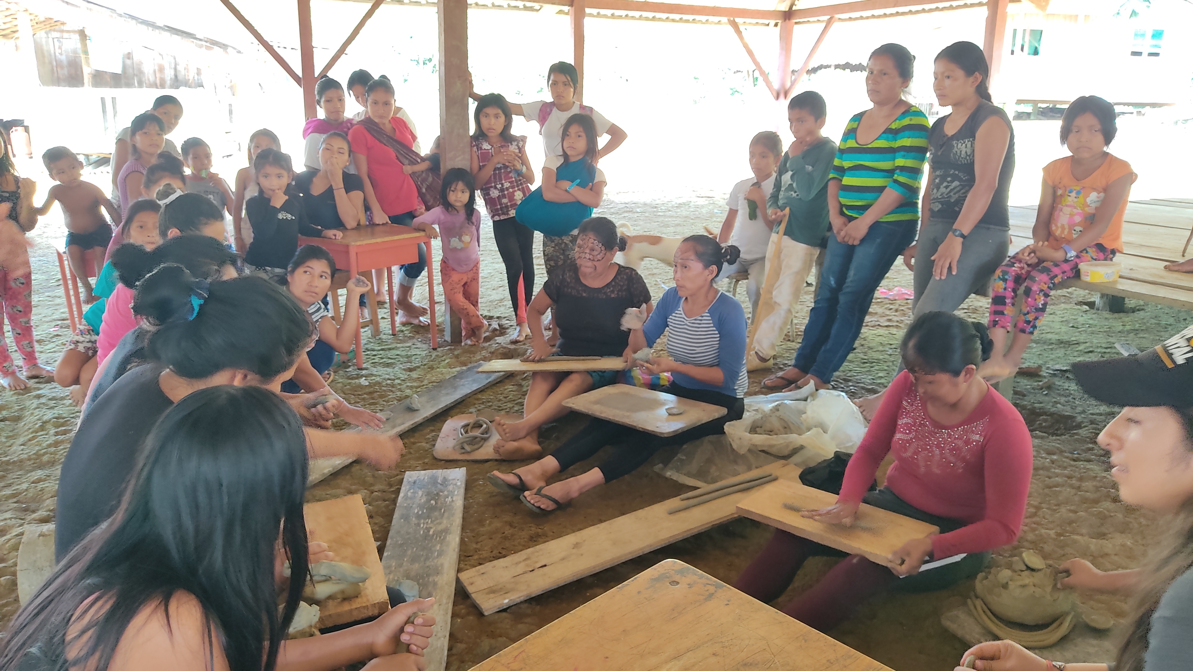 Strengthening of the cultural and ancestral knowledge of the Andwa de Pastaza nationality of Ecuador (NAPE)