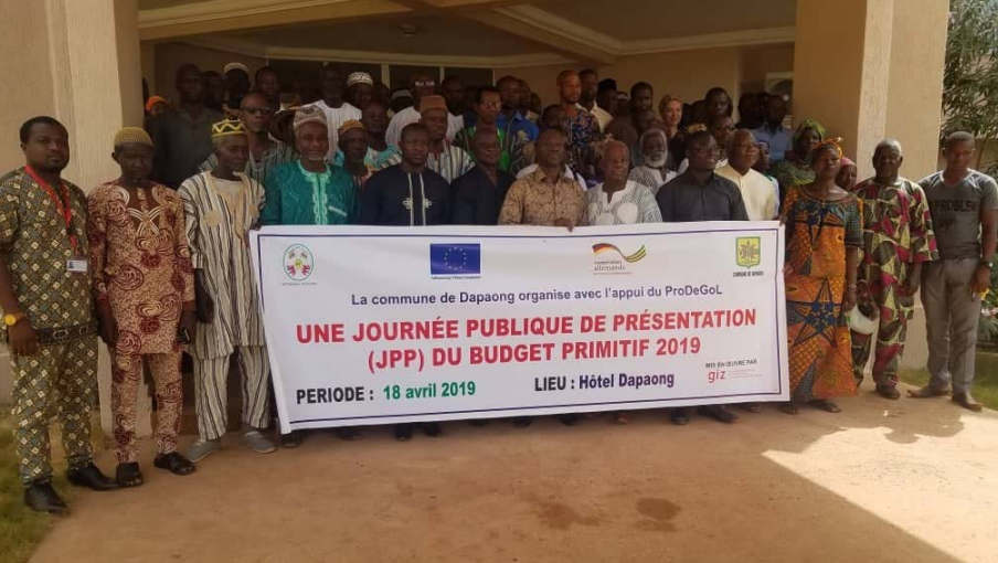 Open days of presentation of the budget and accounts to the citizens of the municipality of Tône1
