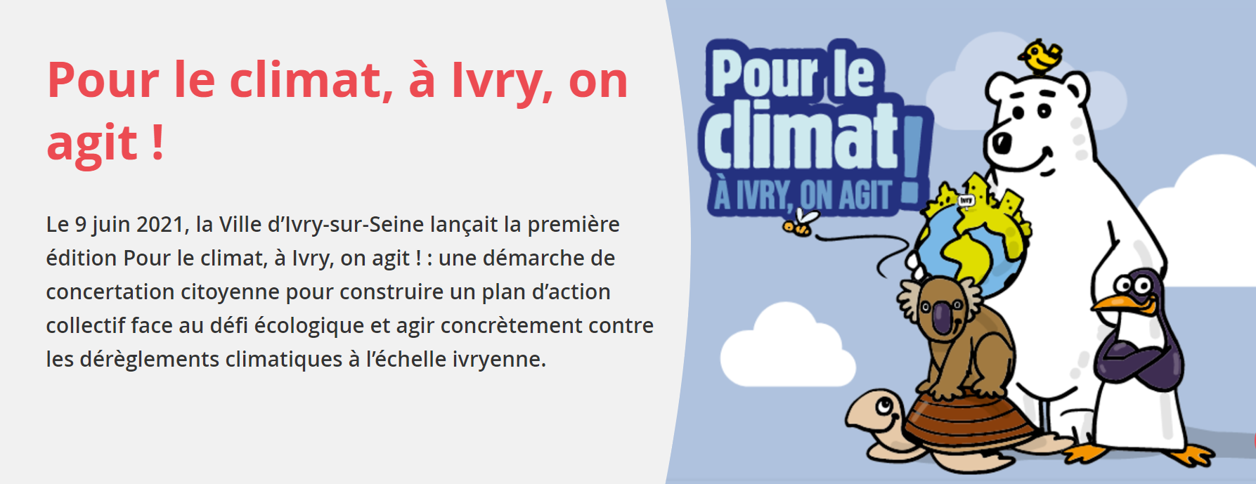 Pour le climat, à Ivry, on agit !
