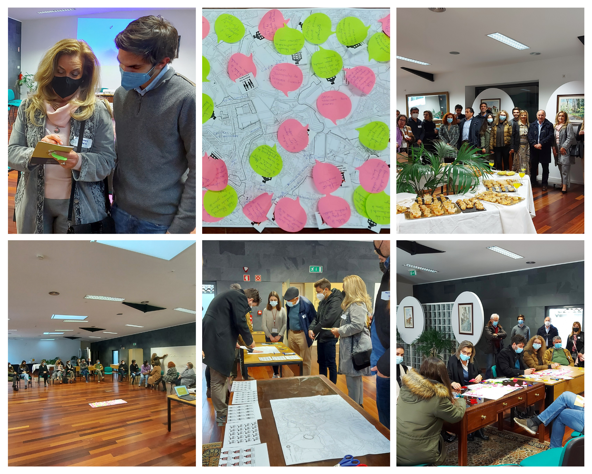 Diagnostic participatif de la zone historique de Viseu
